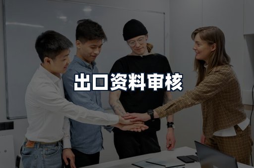 出口资料审核